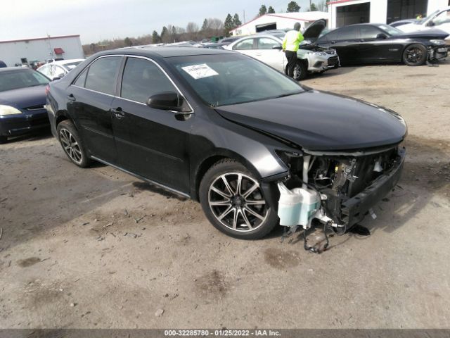 TOYOTA CAMRY 2012 4t4bf1fk3cr209267