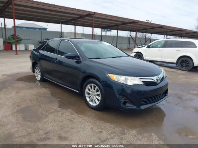 TOYOTA CAMRY 2012 4t4bf1fk3cr219457