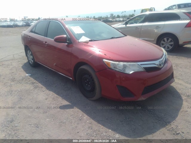 TOYOTA CAMRY 2012 4t4bf1fk3cr221189