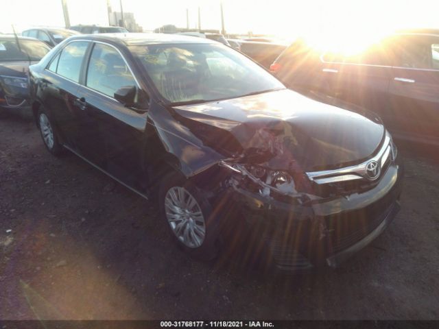 TOYOTA CAMRY 2012 4t4bf1fk3cr224299