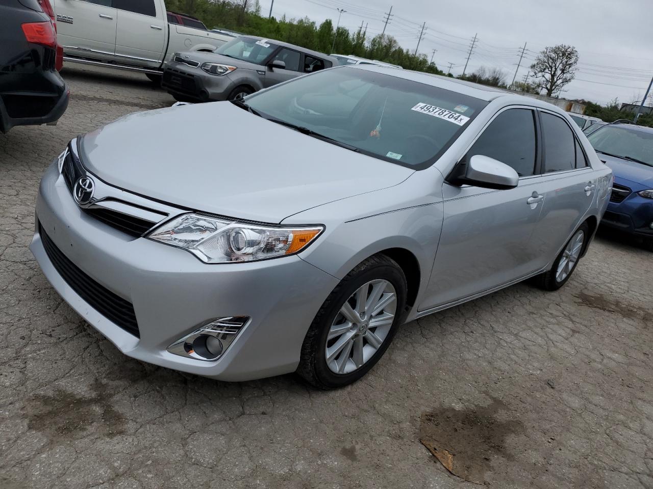 TOYOTA CAMRY 2012 4t4bf1fk3cr225484