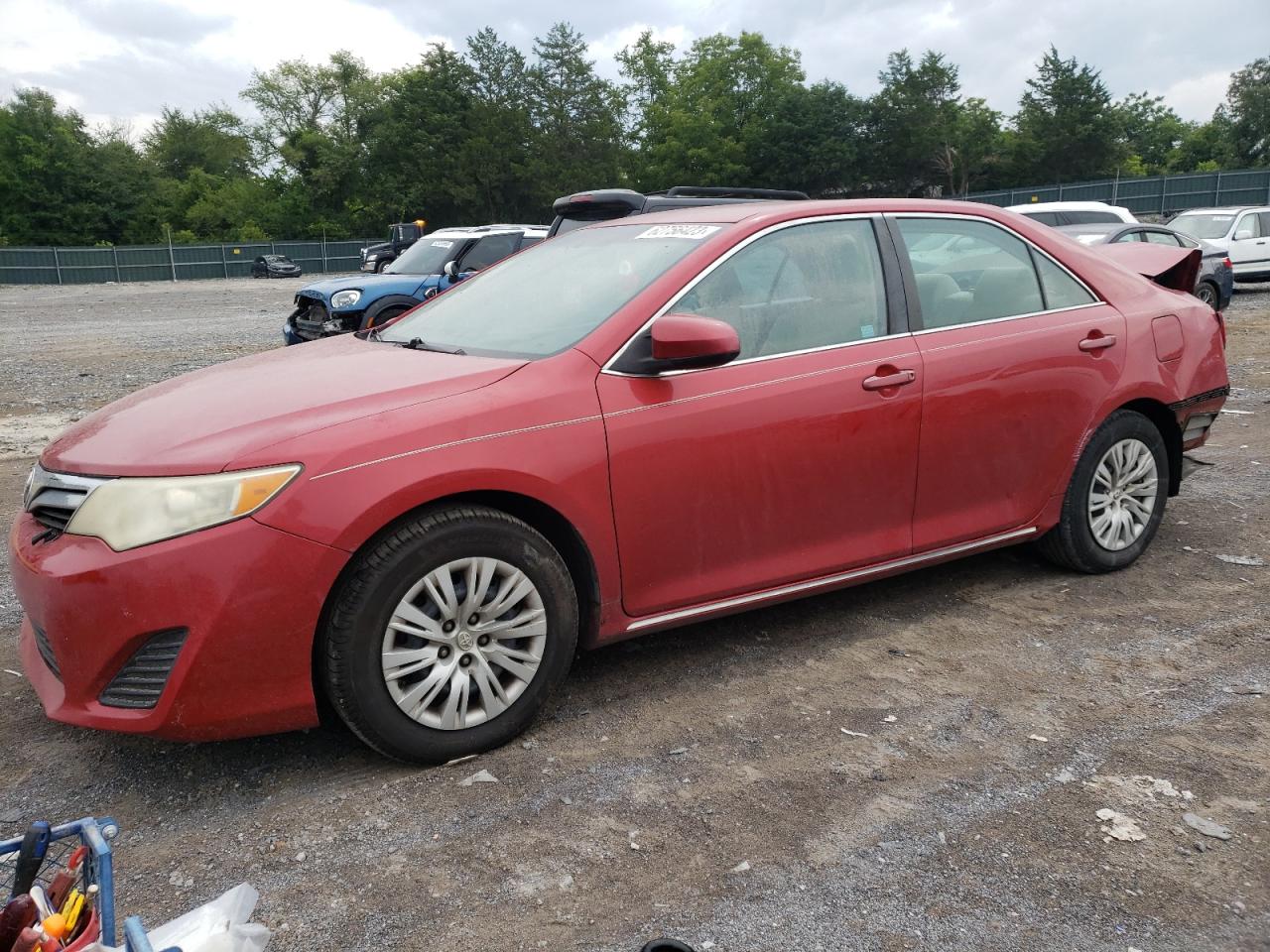 TOYOTA CAMRY 2012 4t4bf1fk3cr228384