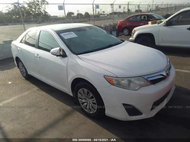 TOYOTA CAMRY 2012 4t4bf1fk3cr238333