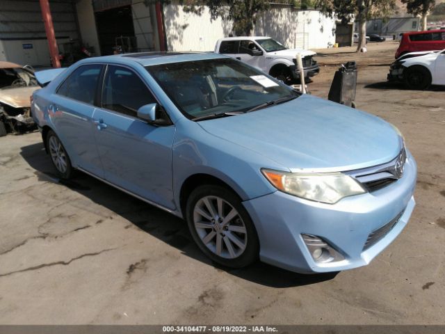 TOYOTA CAMRY 2012 4t4bf1fk3cr246299