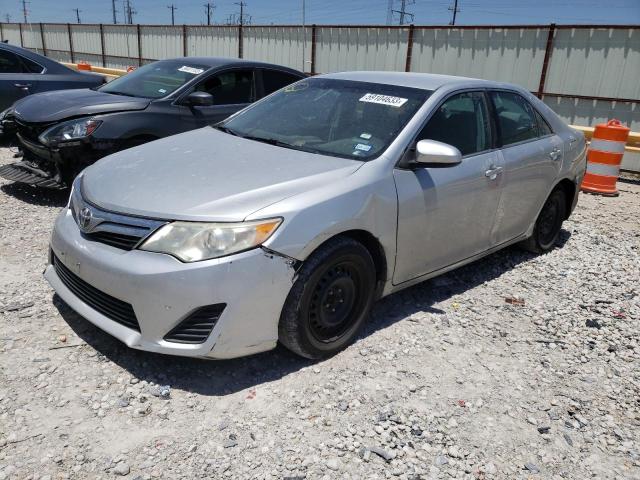 TOYOTA CAMRY BASE 2012 4t4bf1fk3cr253852