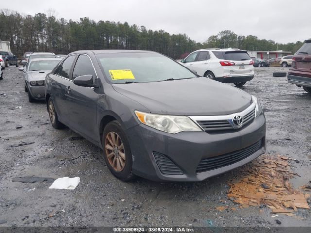 TOYOTA CAMRY 2012 4t4bf1fk3cr254161