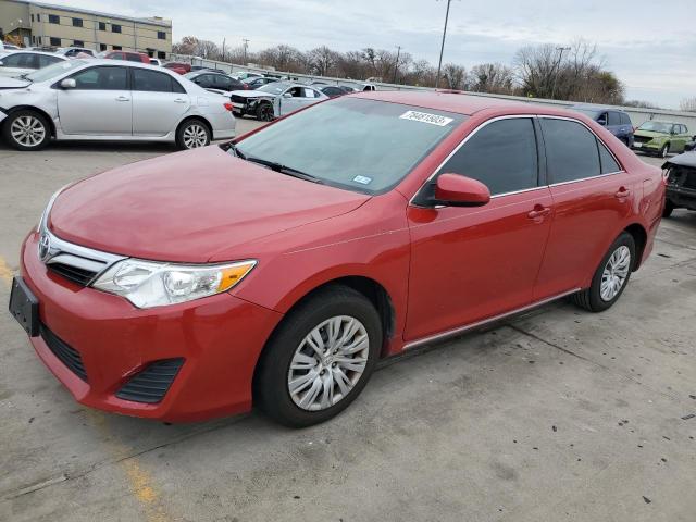 TOYOTA CAMRY 2012 4t4bf1fk3cr255634