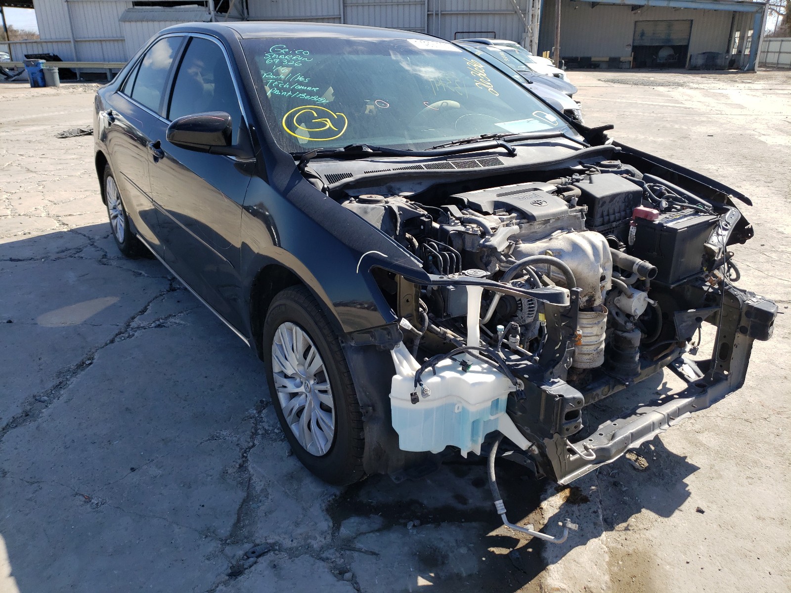 TOYOTA CAMRY BASE 2012 4t4bf1fk3cr263636