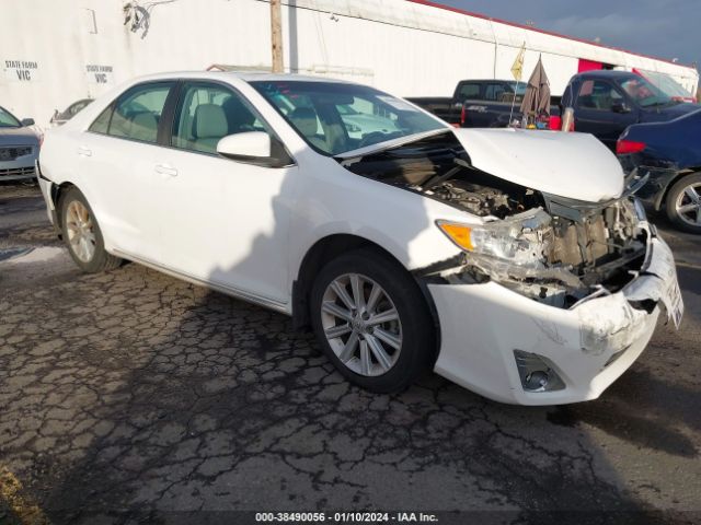 TOYOTA CAMRY 2012 4t4bf1fk3cr266620