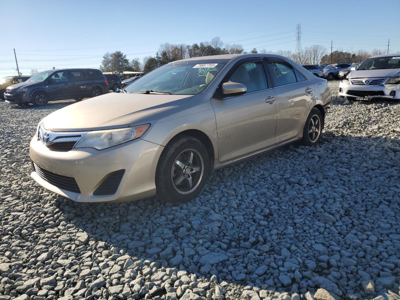 TOYOTA CAMRY 2012 4t4bf1fk3cr270280