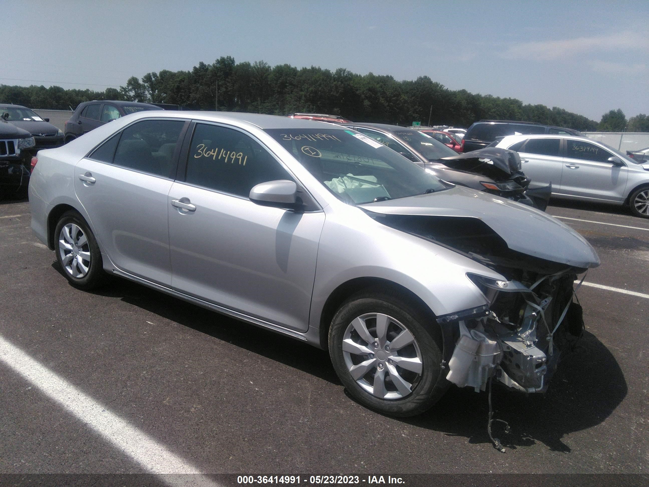 TOYOTA CAMRY 2013 4t4bf1fk3dr279322