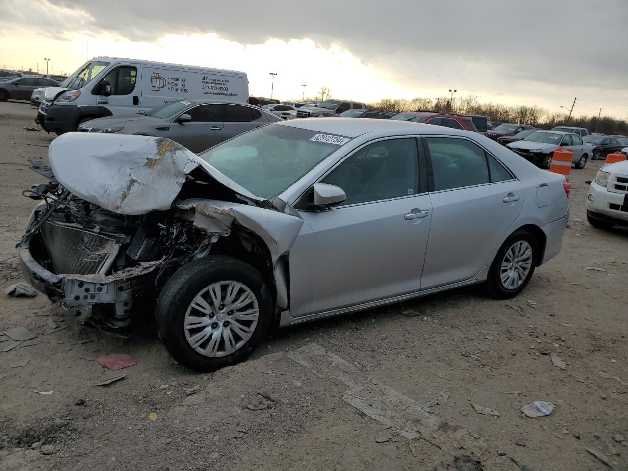 TOYOTA CAMRY 2013 4t4bf1fk3dr284794