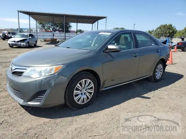 TOYOTA CAMRY 2013 4t4bf1fk3dr294094