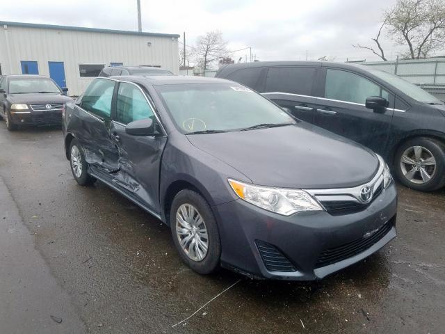 TOYOTA CAMRY L 2013 4t4bf1fk3dr301660