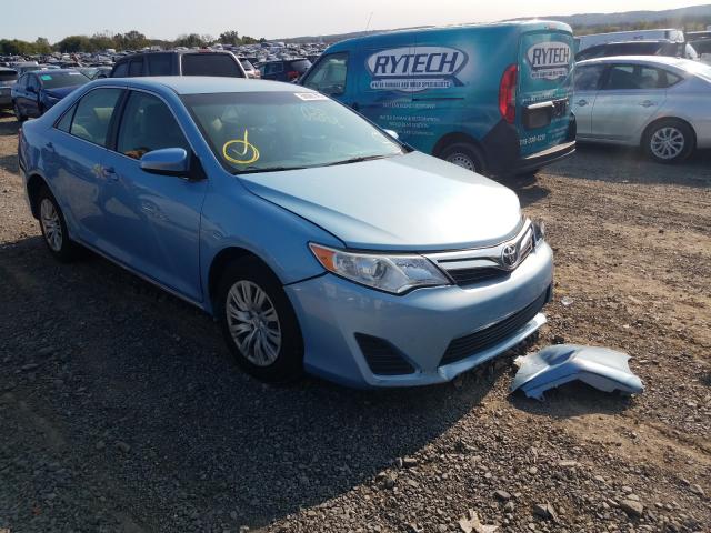 TOYOTA CAMRY L 2013 4t4bf1fk3dr306499