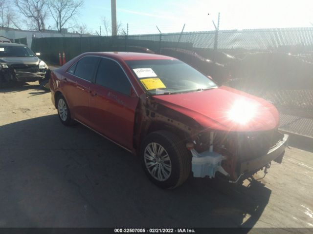 TOYOTA CAMRY 2013 4t4bf1fk3dr308298