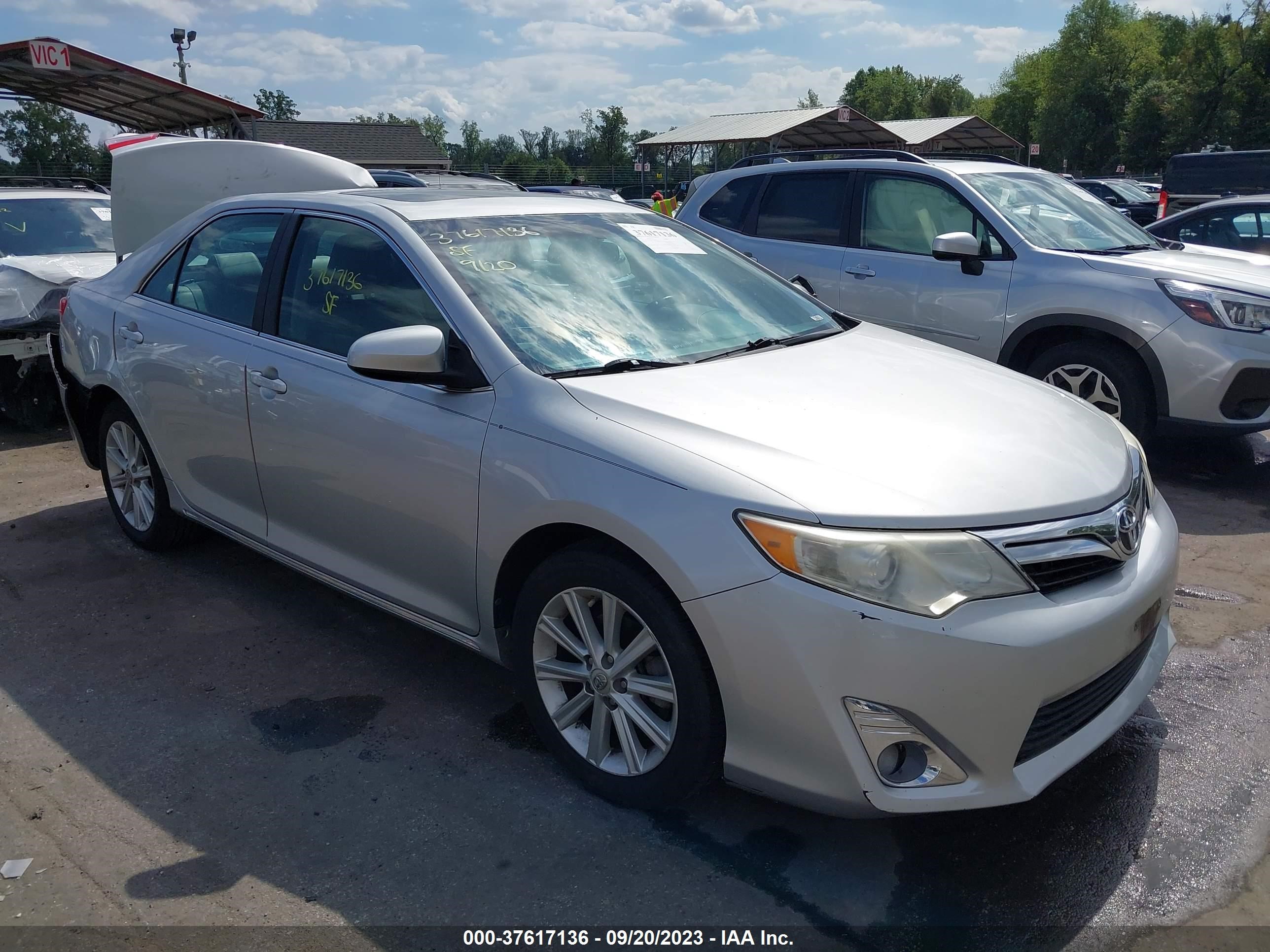 TOYOTA CAMRY 2013 4t4bf1fk3dr319768