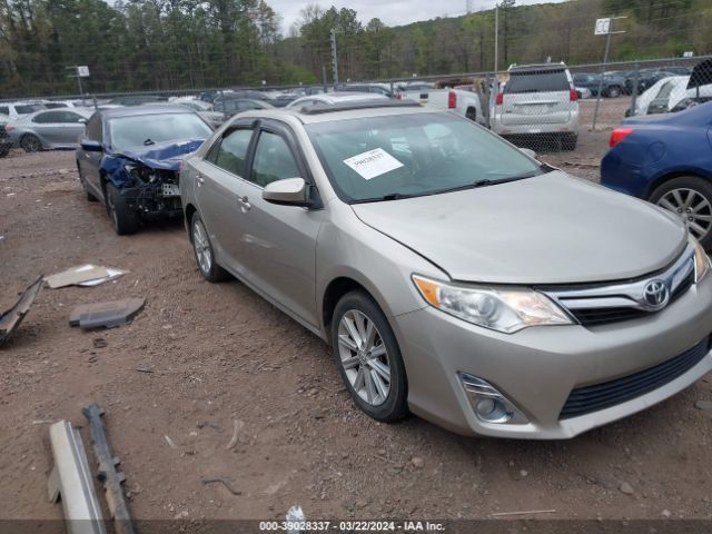 TOYOTA CAMRY 2013 4t4bf1fk3dr324534