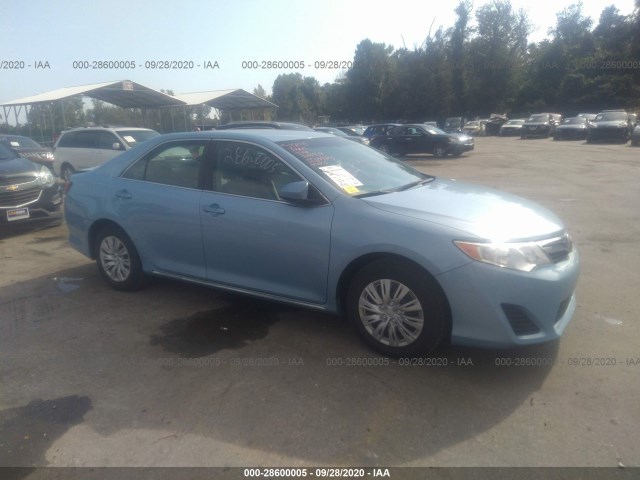 TOYOTA CAMRY 2013 4t4bf1fk3dr335470