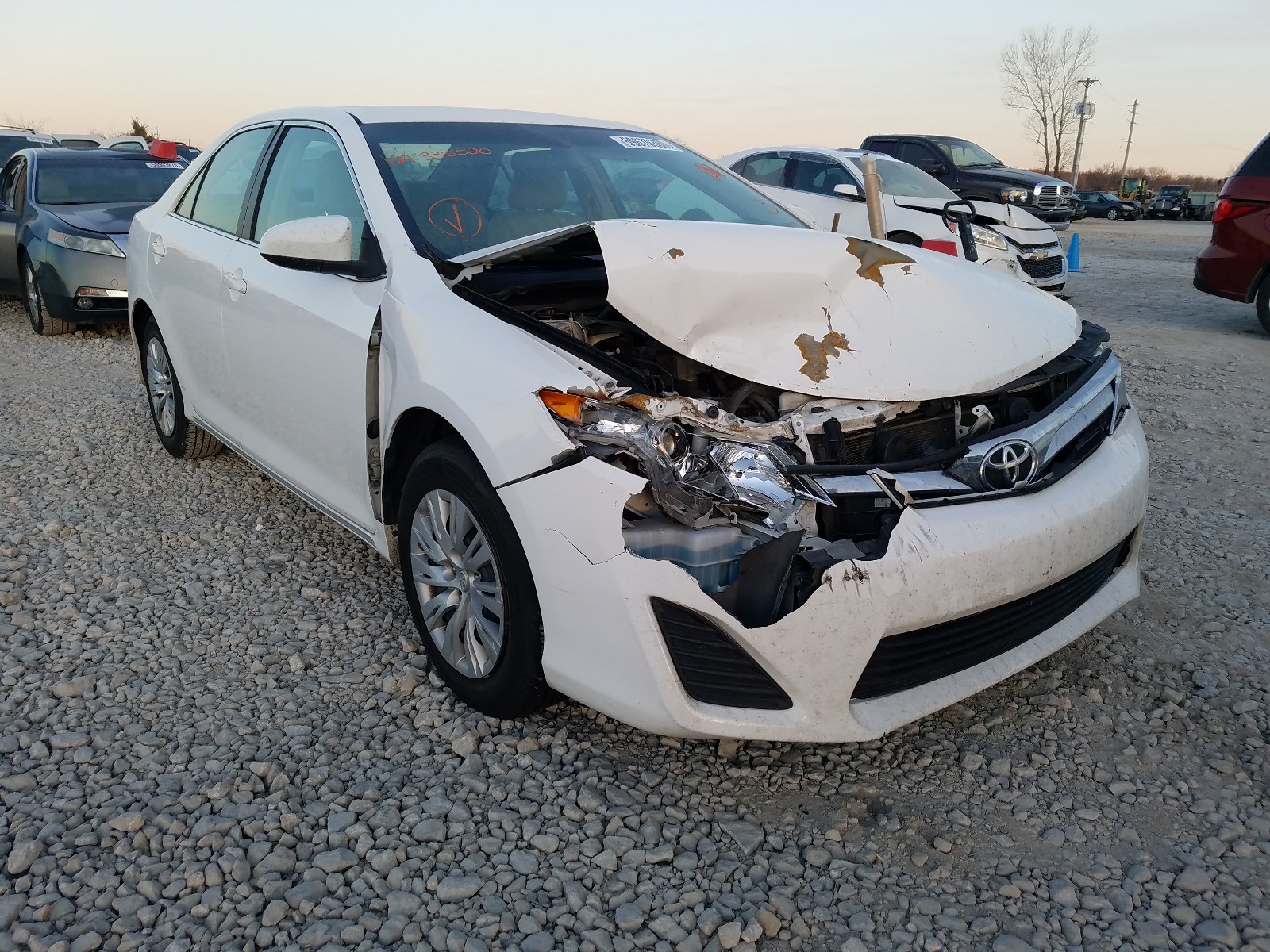 TOYOTA CAMRY L 2013 4t4bf1fk3dr335520