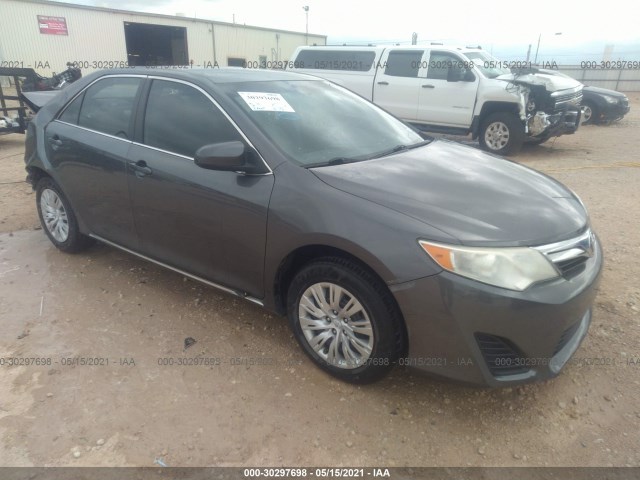 TOYOTA CAMRY 2013 4t4bf1fk3dr336828