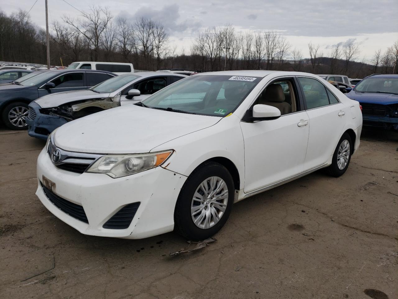 TOYOTA CAMRY 2014 4t4bf1fk3er339763