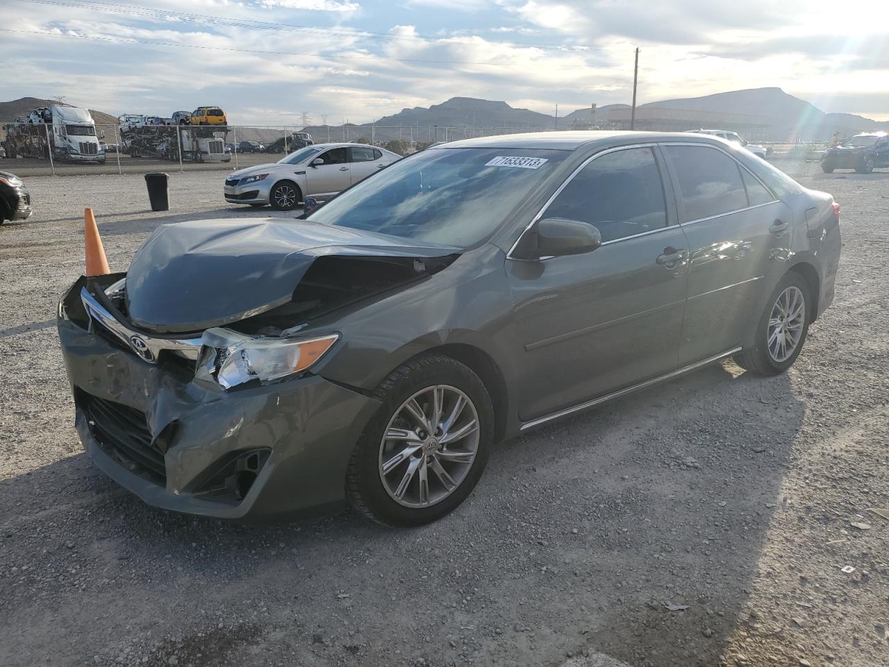 TOYOTA CAMRY 2014 4t4bf1fk3er347894