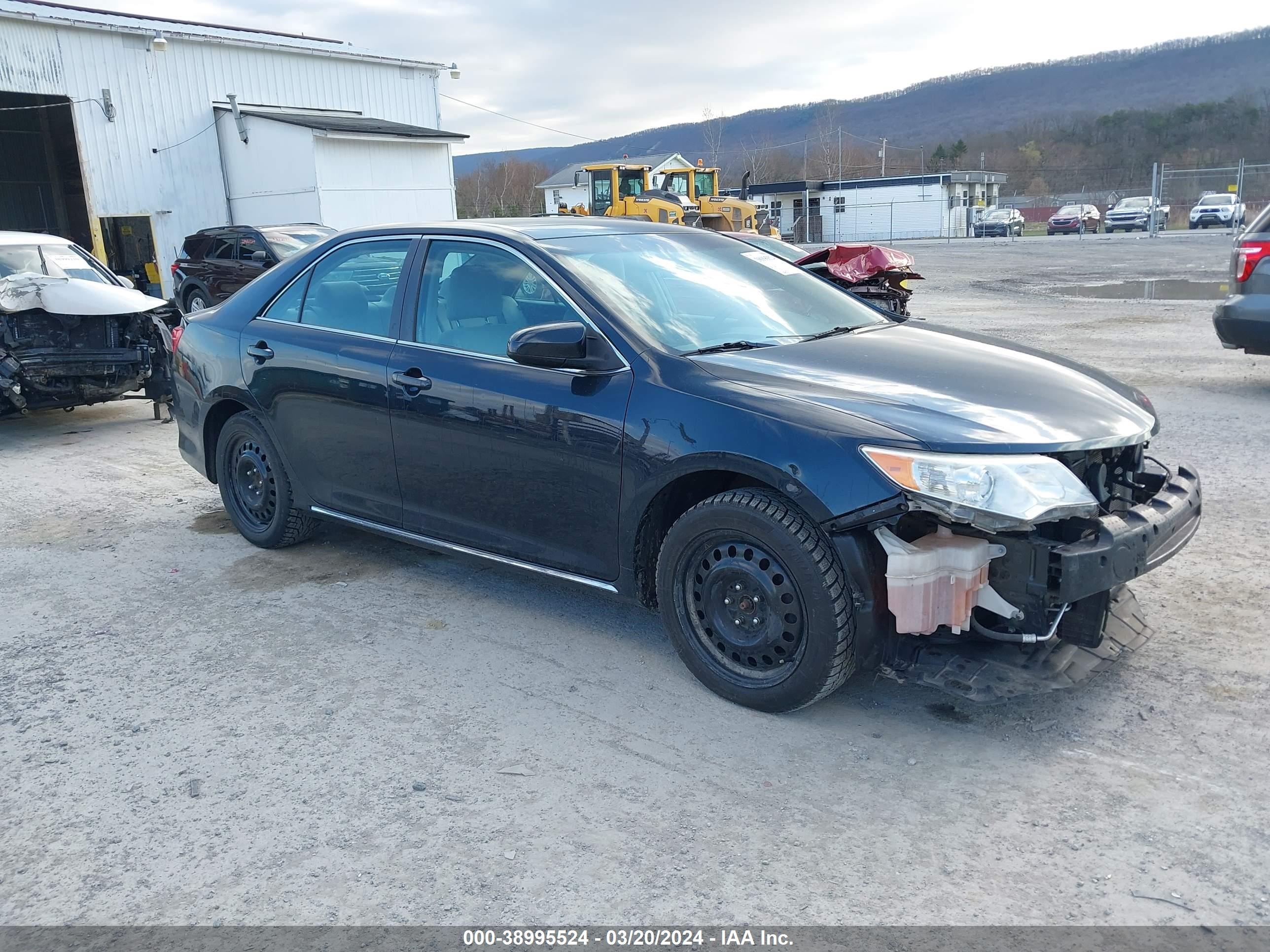 TOYOTA CAMRY 2014 4t4bf1fk3er358801