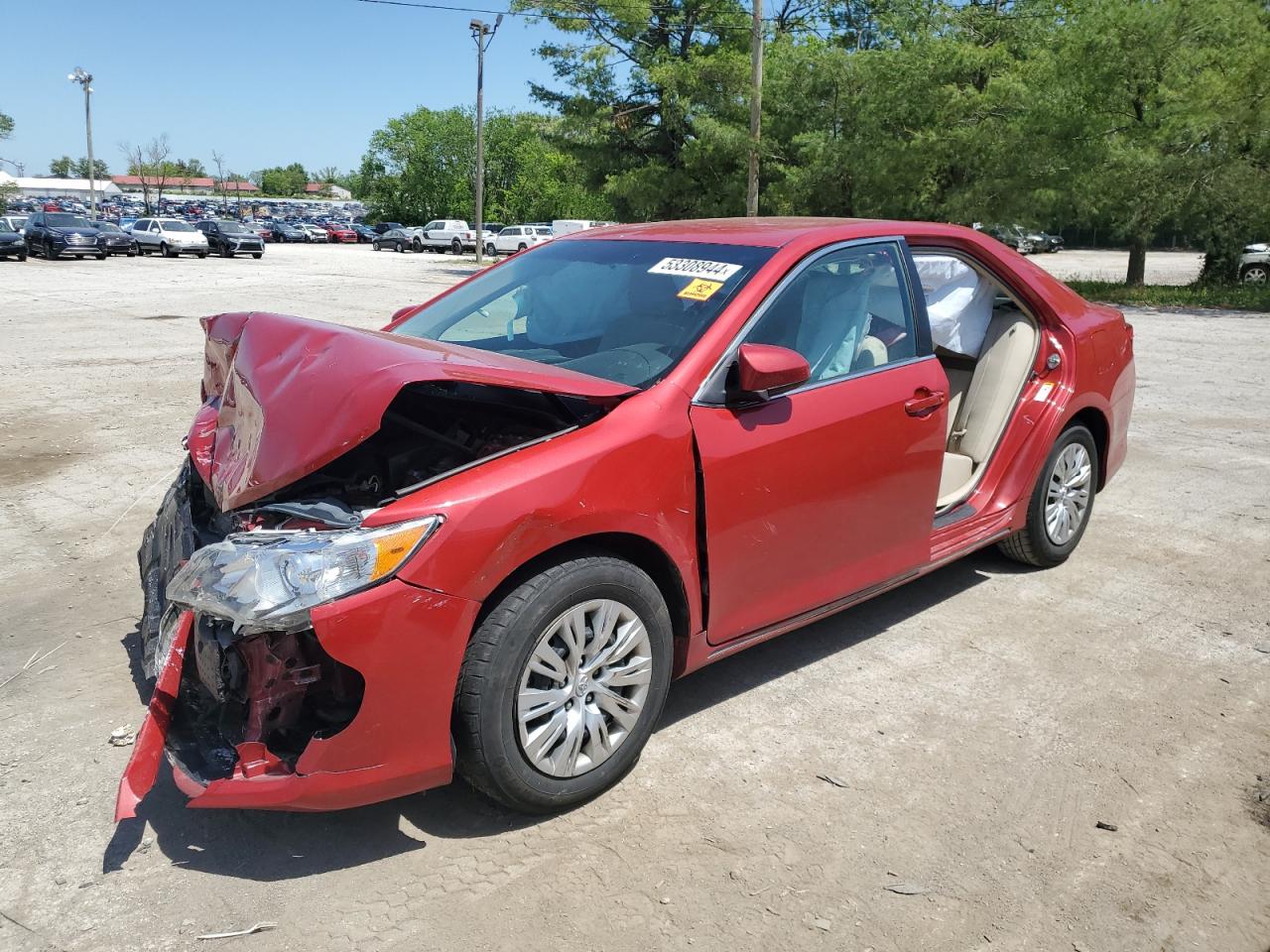 TOYOTA CAMRY 2014 4t4bf1fk3er372164