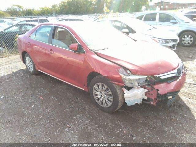 TOYOTA CAMRY 2014 4t4bf1fk3er378787