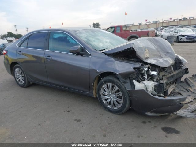 TOYOTA CAMRY 2016 4t4bf1fk3gr527086