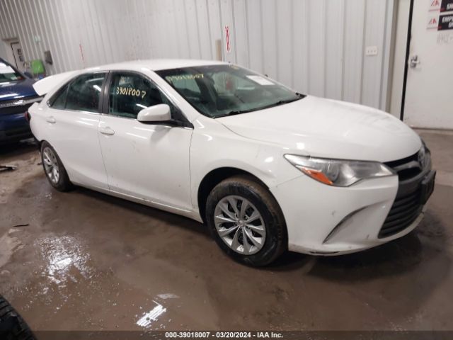 TOYOTA CAMRY 2016 4t4bf1fk3gr540971