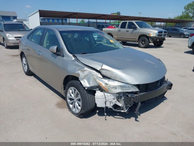 TOYOTA CAMRY 2016 4t4bf1fk3gr541831