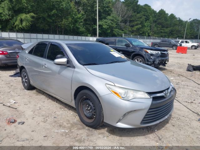 TOYOTA CAMRY 2016 4t4bf1fk3gr547077