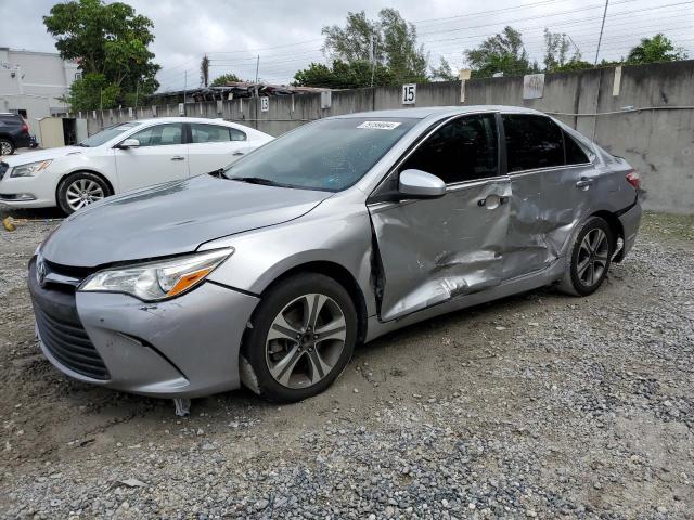 TOYOTA CAMRY LE 2016 4t4bf1fk3gr548942