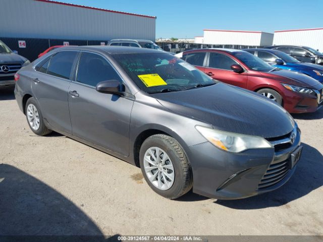 TOYOTA CAMRY 2016 4t4bf1fk3gr555826