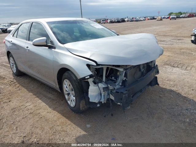 TOYOTA CAMRY 2016 4t4bf1fk3gr556149