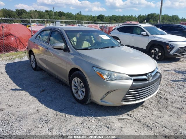 TOYOTA CAMRY 2016 4t4bf1fk3gr559438