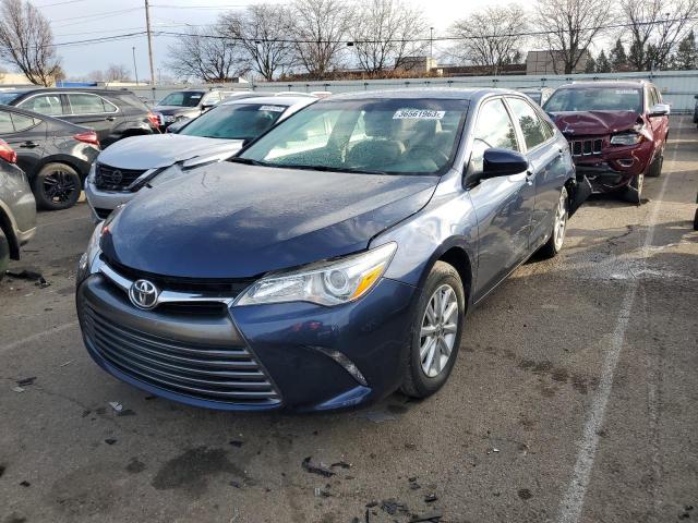 TOYOTA CAMRY LE 2016 4t4bf1fk3gr566177