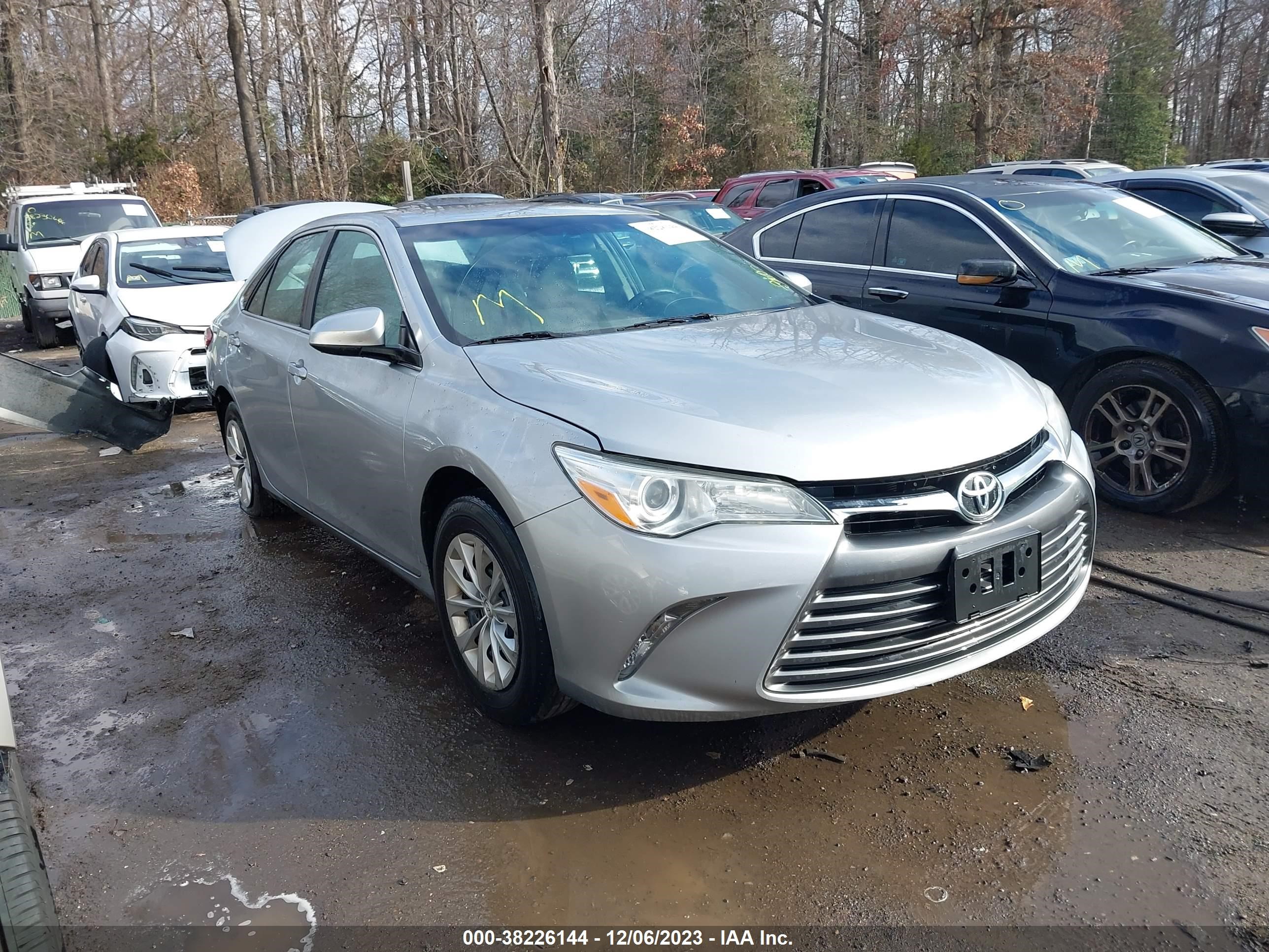 TOYOTA CAMRY 2016 4t4bf1fk3gr577650