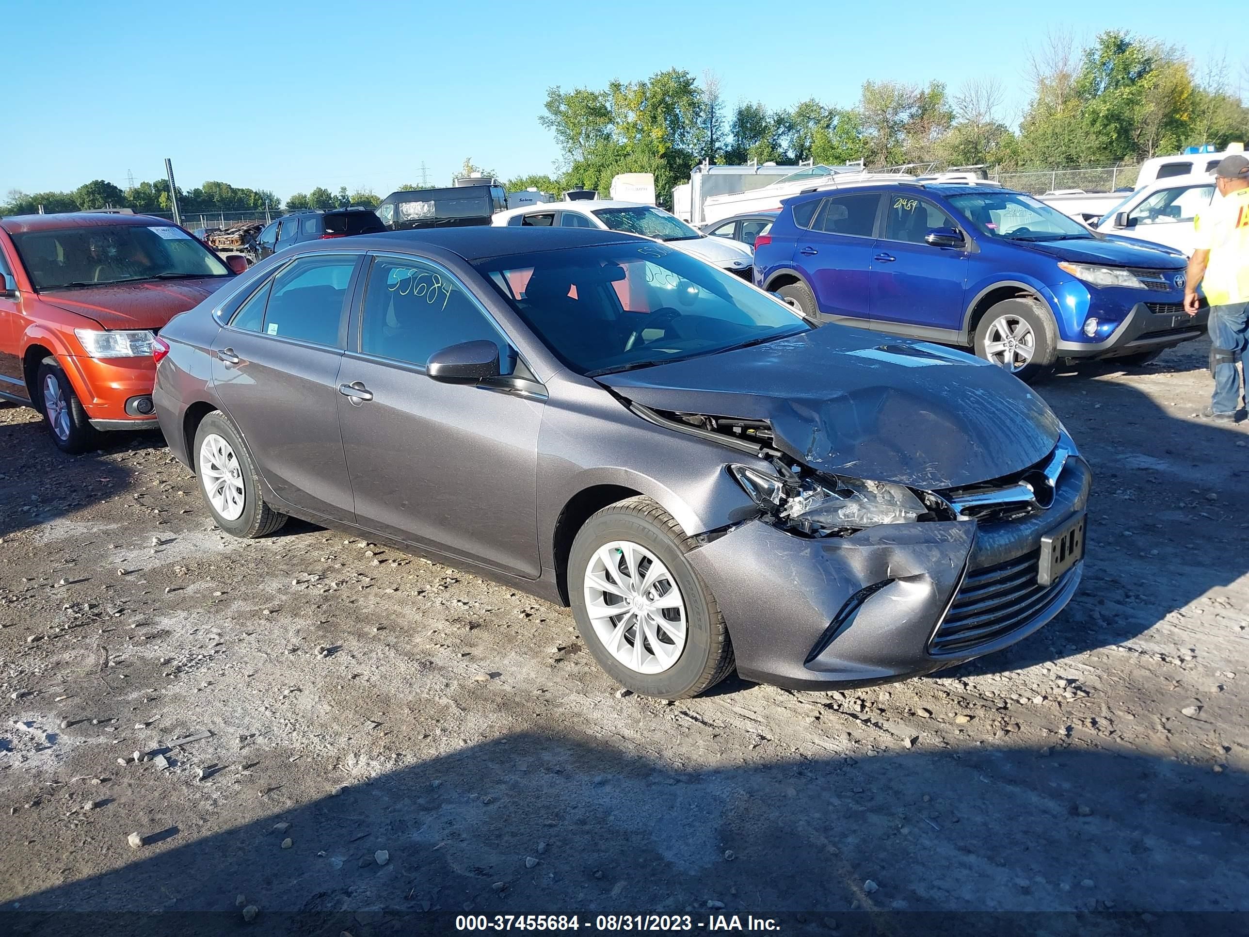 TOYOTA CAMRY 2016 4t4bf1fk3gr577809