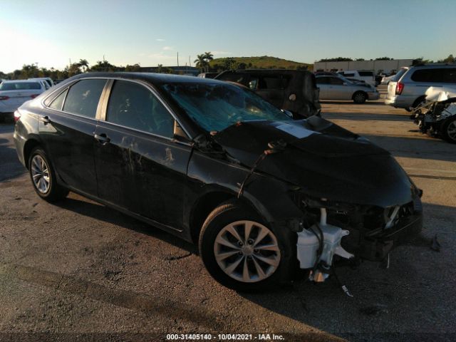 TOYOTA CAMRY 2016 4t4bf1fk3gr578362