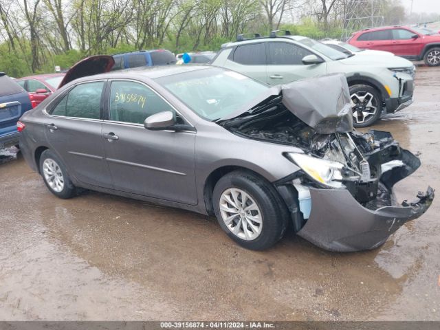 TOYOTA CAMRY 2016 4t4bf1fk3gr582850