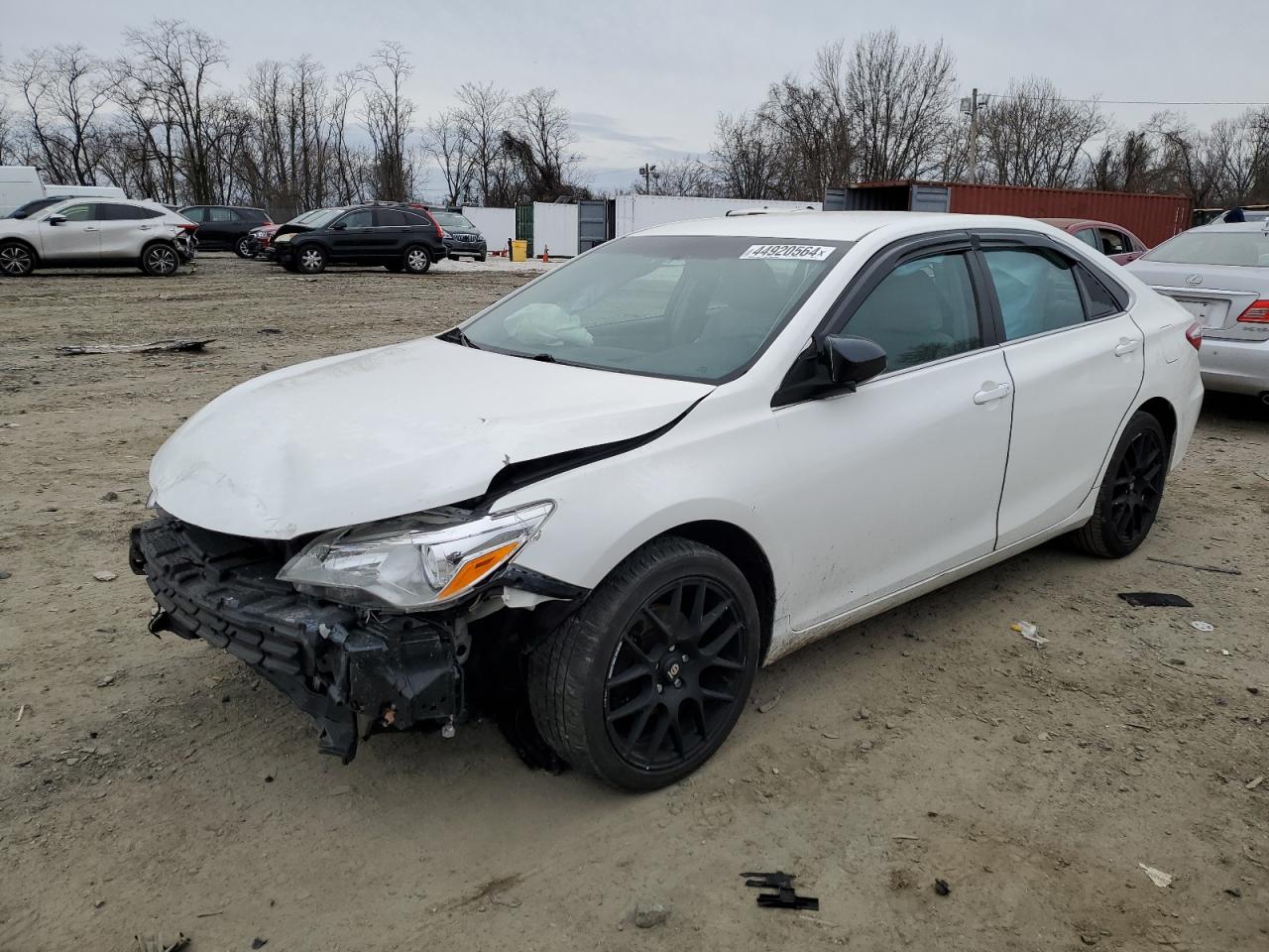 TOYOTA CAMRY 2016 4t4bf1fk3gr584551