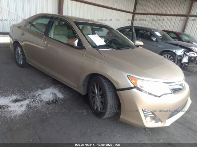 TOYOTA CAMRY 2012 4t4bf1fk4cr160550