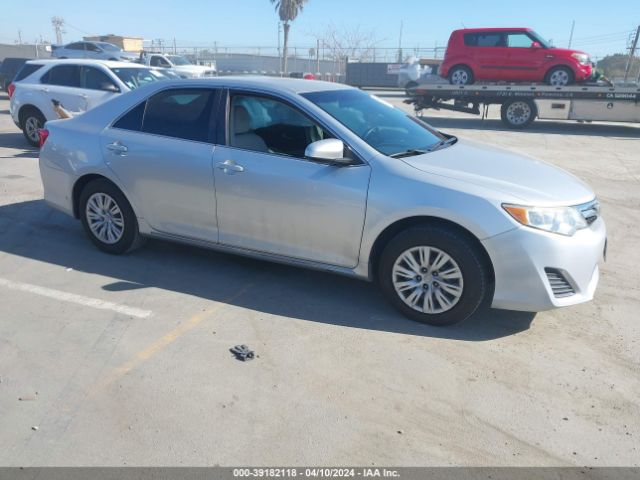 TOYOTA CAMRY 2012 4t4bf1fk4cr161777