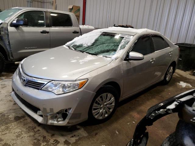 TOYOTA CAMRY BASE 2012 4t4bf1fk4cr162251