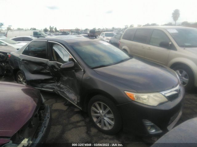 TOYOTA CAMRY 2012 4t4bf1fk4cr162797