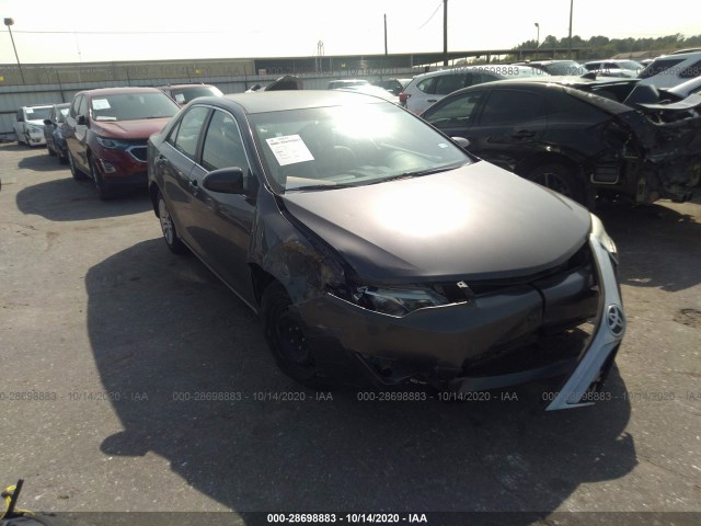 TOYOTA CAMRY BASE 2012 4t4bf1fk4cr162878