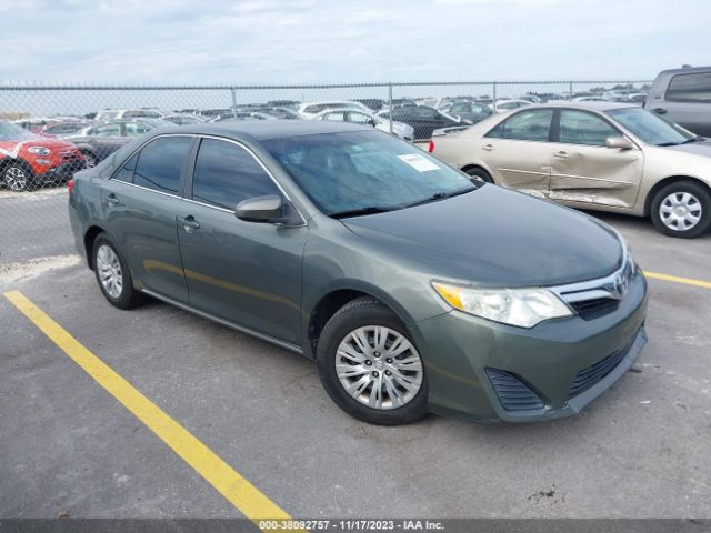 TOYOTA CAMRY 2012 4t4bf1fk4cr163156